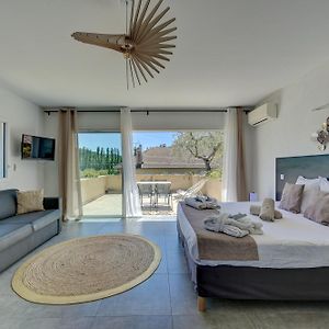 Deluxe Familie Suite met een King Size Bed